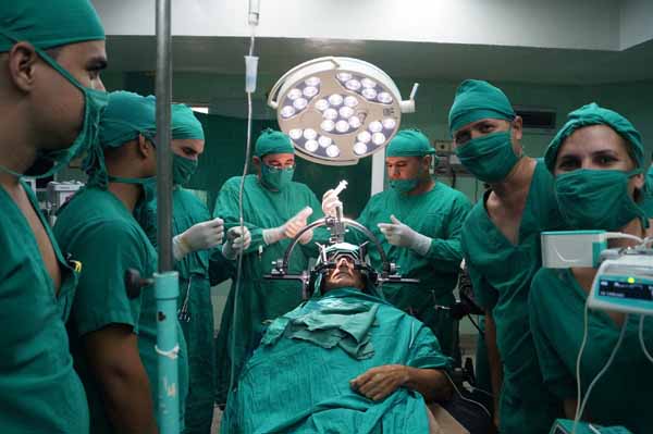 Cuba treatment of Parkinsons
