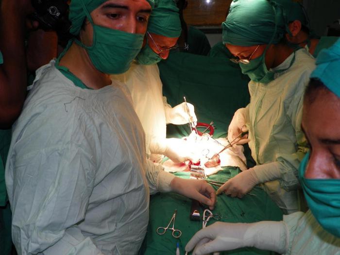 over 5000 kidney transplants in Cuba