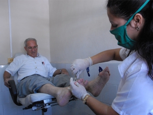 a variety of diabetes management programmes available in Cuba for foreign patients