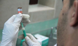 Cuban HIV vaccine trial