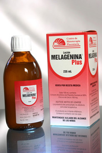 Melagenina Plus authentic look