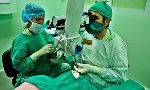 ocular microsurgery in Cuba
