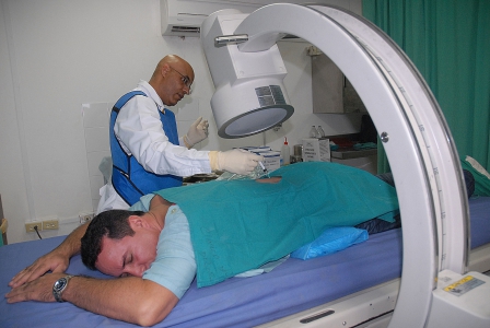 PET-CT scanning at INOR Cuban Institute
